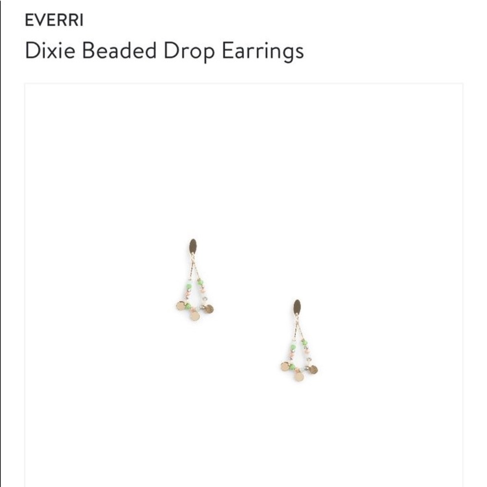 Everri - Dixie Beaded Drop Earrings